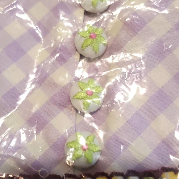 Matilda Jane Prudence Gingham Tunic Top - Picture 9 of 9